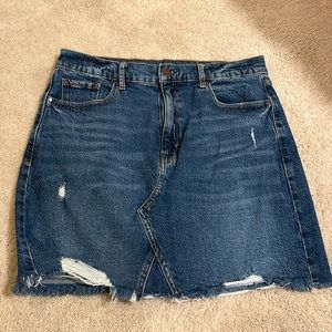 a.n.a Women’s Size 8 Denim Skirt
